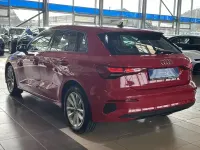 Używany Audi A3 150 KM (110 kW) 2021 Czerwony Sedan/Limuzyna