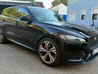 Gebraucht Jaguar F-Pace SVR 551 PS (405 kW) 2019 Schwarz SUV