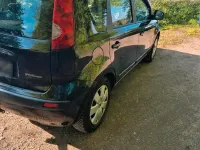 Gebraucht Nissan Note Visia 88 PS (64 kW) 2006 Schwarz Kleinwagen
