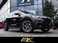Gebraucht Alfa Romeo Stelvio Veloce 280 PS (205 kW) 2024 Nero vulcano, metall (metallic) SUV