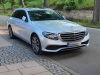 Gebraucht Mercedes E220 194 PS (142 kW) 2017 Silber Kombi