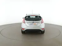 Gebraucht Ford Fiesta Trend 101 PS (74 kW) 2015 Grau Kleinwagen