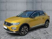 Gebraucht VW T-Roc United 150 PS (110 kW) 2020 Kurkumagelb metallic SUV
