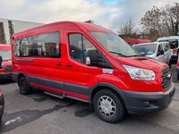 Gebraucht Ford Transit Trend 105 PS (77 kW) 2017 Rot Kombi