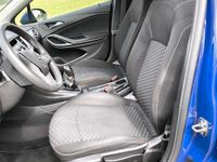 Gebraucht Opel Astra 100 PS (73 kW) 2018 Blau Limousine