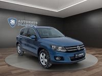 Gebraucht VW Tiguan LOUNGE 150 PS (110 kW) 2016 Blau SUV