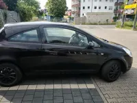 Gebraucht Opel Corsa 60 PS (44 kW) 2009 Schwarz Kleinwagen