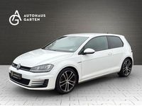 Gebraucht VW Golf VII GTD 184 PS (135 kW) 2013 Weiß Kleinwagen