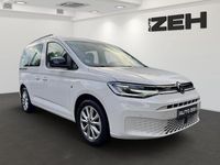 Gebraucht VW Caddy Life 114 PS (83 kW) 2022 Candyweiß Van / Kleinbus