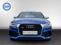 Gebraucht Audi RS Q3 Advanced Plus 340 PS (250 kW) 2016 Blau (sepangblau perleffekt) SUV
