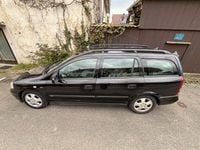 Gebraucht Opel Astra 125 PS (91 kW) 2002 Schwarz Kombi