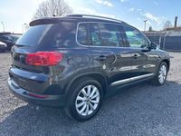 Gebraucht VW Tiguan Sportline 122 PS (89 kW) 2014 Schwarz SUV