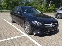 Gebraucht Mercedes C220 194 PS (142 kW) 2018 Schwarz Kombi