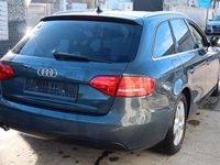 Gebraucht Audi A4 Ambition 160 PS (117 kW) 2008 Grau Kombi