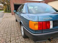 Gebraucht Audi 80 75 PS (55 kW) 1987 Blau Limousine