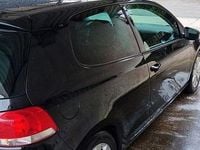 Gebraucht VW Golf VI 122 PS (89 kW) 2010 Schwarz Kleinwagen