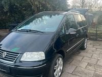 Gebraucht VW Sharan 116 PS (85 kW) 2006 Schwarz Van / Kleinbus