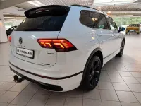 Gebraucht VW Tiguan Allspace R-line 190 PS (139 kW) 2022 Weiß SUV