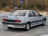 Gebraucht Peugeot 405 160 PS (117 kW) 1989 Grau Limousine