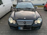 Gebraucht Mercedes C180 143 PS (105 kW) 2004 Schwarz Coupé