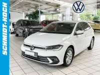 Gebraucht VW Polo Style 95 PS (69 kW) 2022 Pure white (weiß) Kleinwagen