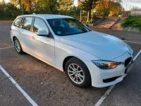 Gebraucht BMW 320 190 PS (139 kW) 2014 Weiß Kombi