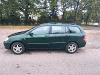 Gebraucht Toyota Corolla Sol 97 PS (71 kW) 2003 Grün Kombi