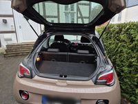 Gebraucht Opel Adam Glam 87 PS (63 kW) 2016 Schwarz Kleinwagen