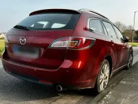 Gebraucht Mazda 6 140 PS (102 kW) 2009 Rot Kombi
