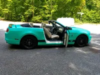 Gebraucht Ford Mustang 304 PS (223 kW) 2012 Weiß Cabrio