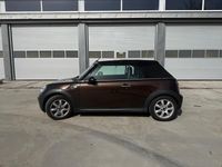 Gebraucht Mini One Cabriolet 98 PS (72 kW) 2010 Braun Cabrio