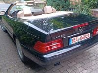 Gebraucht Mercedes SL500 306 PS (225 kW) 2000 Schwarz Cabrio