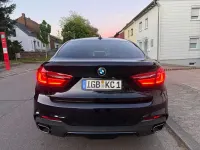Gebraucht BMW X6 Performance 258 PS (189 kW) 2018 Schwarz SUV