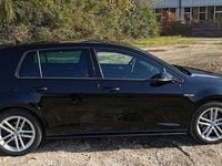 Gebraucht VW Golf VII GTD 184 PS (135 kW) 2014 Schwarz Limousine