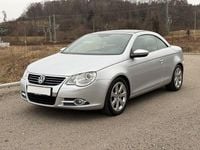 Gebraucht VW Eos 160 PS (117 kW) 2009 Silber Cabrio
