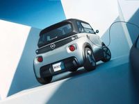 Neu Opel Rocks-e Rocks 2025 Grau (aktiv grau) Kleinwagen