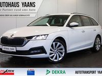 Gebraucht Skoda Octavia Ambition 150 PS (110 kW) 2022 Weiß Limousine