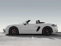 Gebraucht Porsche 718 Boxster 349 PS (256 kW) 2017 Weiß Cabrio