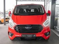 Gebraucht Ford Transit Custom 105 PS (77 kW) 2018 Rot Van / Kleinbus