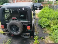 Gebraucht Jeep Wrangler 184 PS (135 kW) 1995 Schwarz SUV