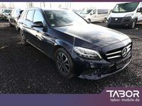 Gebraucht Mercedes C220 Avantgarde 194 PS (142 kW) 2019 Blau Kombi