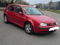 Gebraucht VW Golf IV 116 PS (85 kW) 2001 Rot Kleinwagen