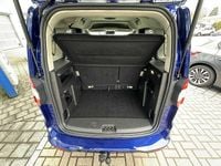 Gebraucht Ford Tourneo Courier Titanium 101 PS (74 kW) 2018 Blau Van / Kleinbus