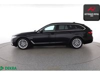 Gebraucht BMW 530e Luxury Line 292 PS (214 kW) 2021 Schwarz Kombi