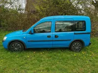 Używany Opel Combo 65 KM (47 kW) 2003 Niebieski Minivan