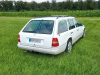 Gebraucht Mercedes E200 136 PS (100 kW) 1993 Weiß Kombi