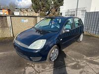 Gebraucht Ford Fiesta 80 PS (58 kW) 2005 Blau Kleinwagen