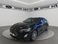 Używany Ford Focus Titanium 125 KM (91 kW) 2019 Czarny Sedan/Limuzyna