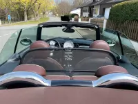 Gebraucht Mini Cooper S Cabriolet Chili 184 PS (135 kW) 2010 Weiß Cabrio