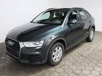 Gebraucht Audi Q3 150 PS (110 kW) 2018 Grün SUV